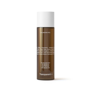 Мультикислотний пілінг тонер TRANSPARENT-LAB Balancing Peel